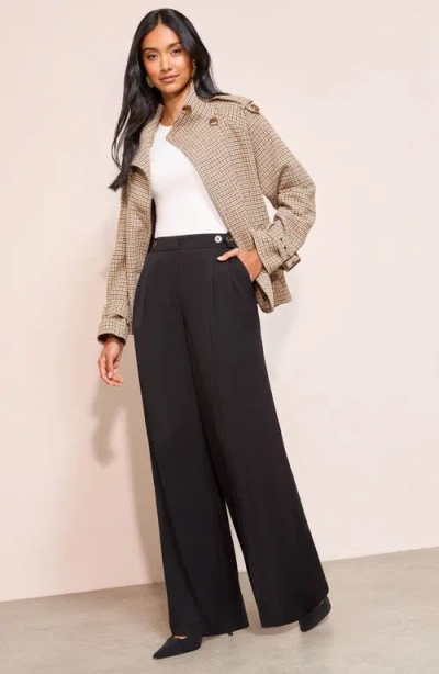 Friends Like These High Waist Wide Leg Pants In Black