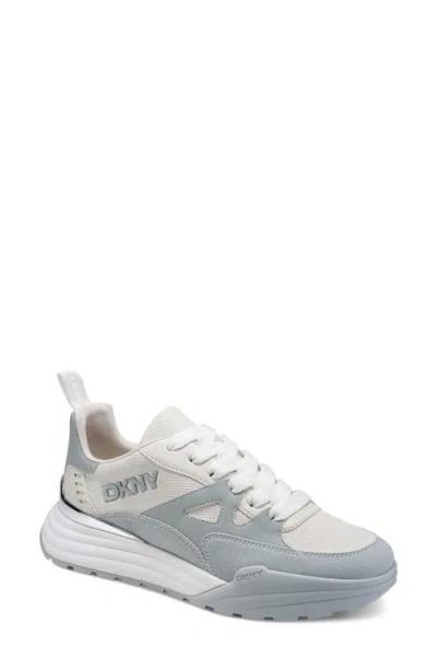 Dkny Zanira Low Top Sneaker In Gray