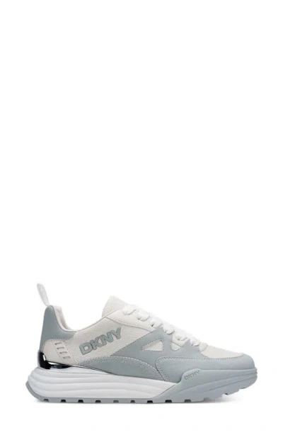 Dkny Zanira Low Top Sneaker In Gray