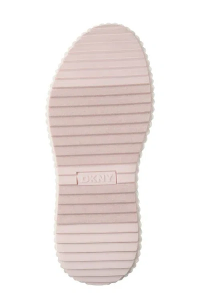 Dkny Lachele Platform Sneaker In White