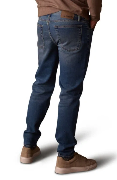 The Normal Brand Comfort Terry Five-pocket Jeans In Blue