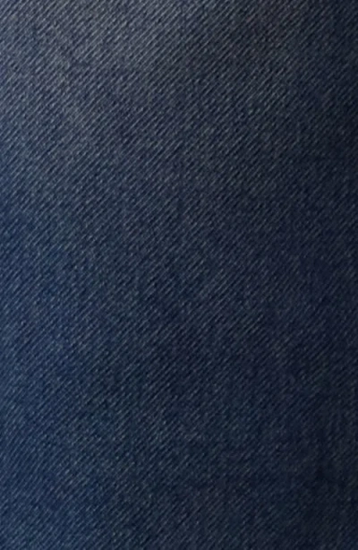 The Normal Brand Comfort Terry Five-pocket Jeans In Blue