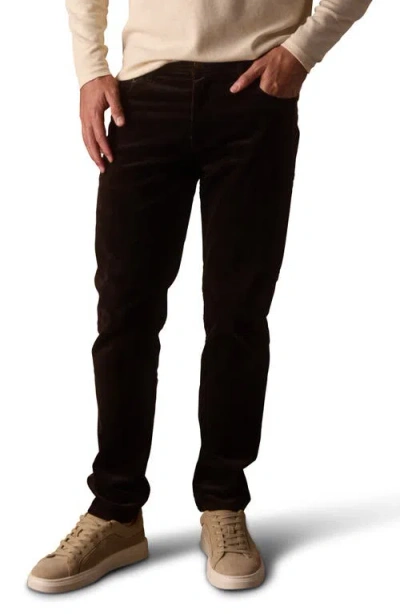 The Normal Brand Stretch Corduroy Five Pocket Pants In Brown