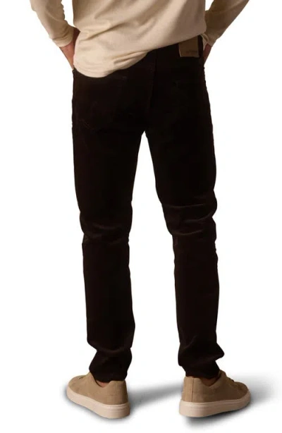 The Normal Brand Stretch Corduroy Five Pocket Pants In Brown