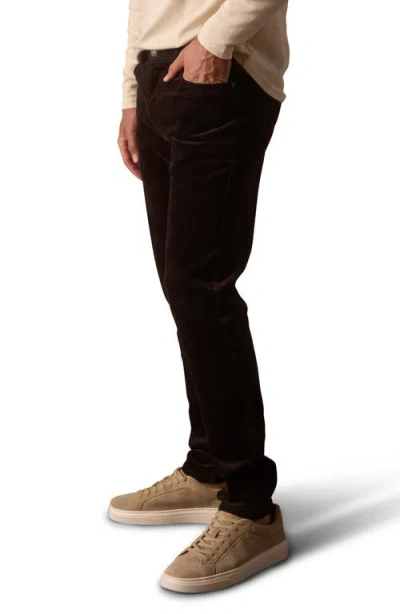The Normal Brand Stretch Corduroy Five Pocket Pants In Brown