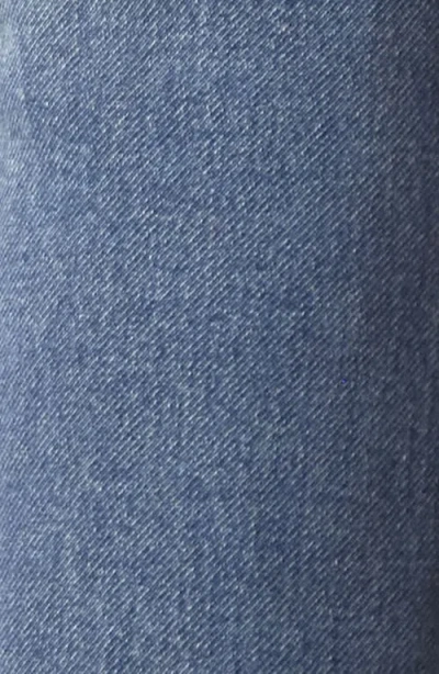 The Normal Brand Comfort Terry Five-pocket Jeans In Blue