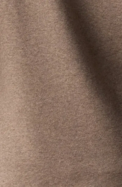 The Normal Brand Puremeso Fleece Hoodie In Brown