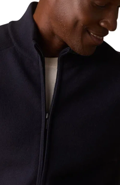 The Normal Brand Coopers Landing Sweater Vest In Blue