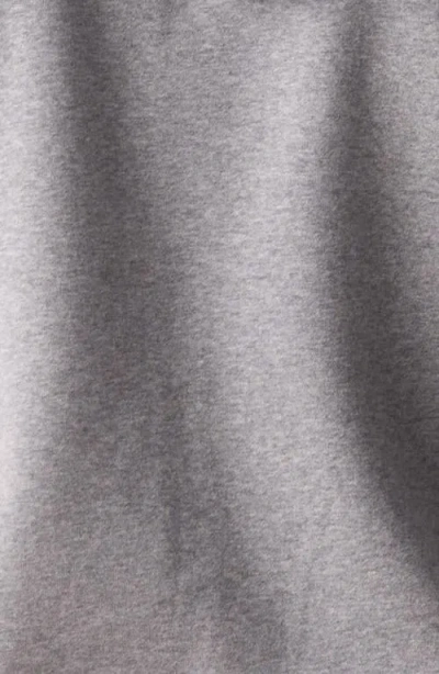 The Normal Brand Fleece Zip Hoodie In Gray