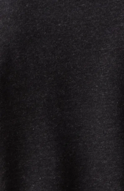 The Normal Brand Puremeso Fleece Hoodie In Black