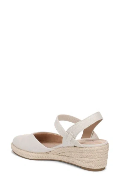 Lifestride Pilar Slingback Espadrille Platform Wedge Sandal In Multi