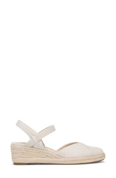 Lifestride Pilar Slingback Espadrille Platform Wedge Sandal In Multi