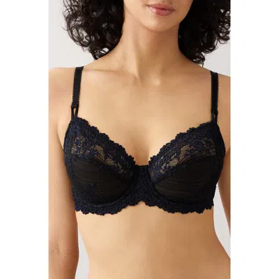 Wacoal Embrace Lace Underwire Bra In Black