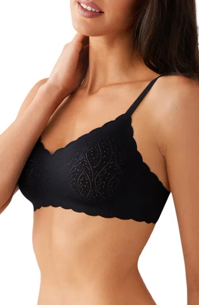 B.tempt'd By Wacoal B.wow'd Wireless Bra In Black
