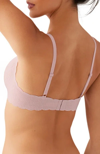 B.tempt'd By Wacoal B.wow'd Wireless Bra In Blue