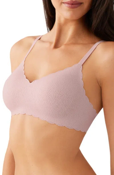 B.tempt'd By Wacoal B.wow'd Wireless Bra In Blue