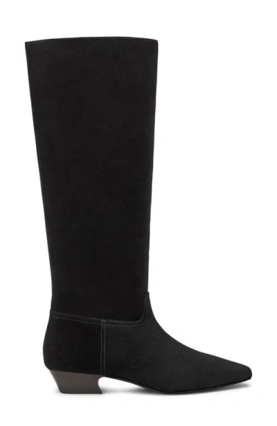 Stuart Weitzman Stassi Knee High Boot In Black