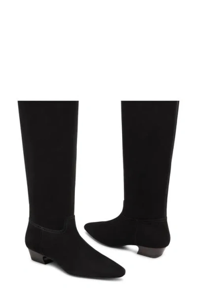 Stuart Weitzman Stassi Knee High Boot In Black