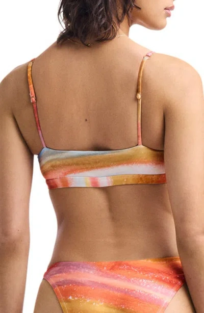 Vitamin A ® Terra Cutout Bikini Top In Multi