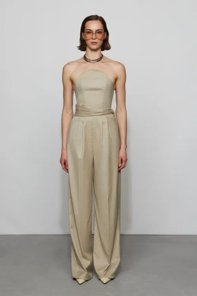 Et Ochs Crosby Jumpsuit In Neutral