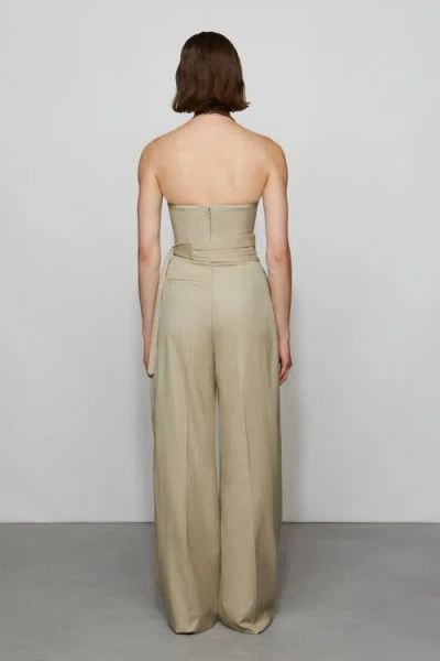 Et Ochs Crosby Jumpsuit In Neutral