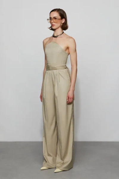 Et Ochs Crosby Jumpsuit In Neutral