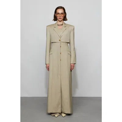 Et Ochs Greer Jacket In Brown