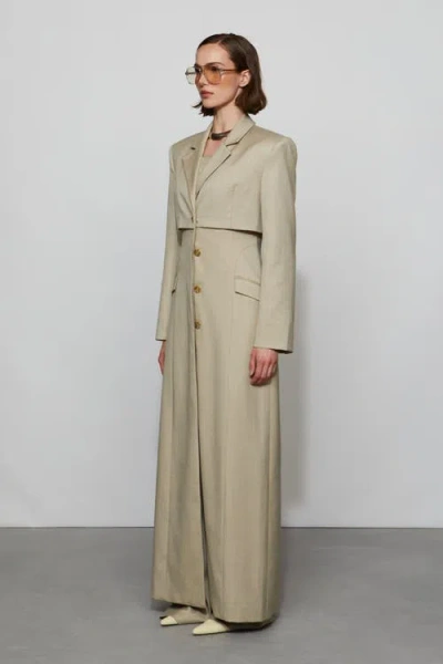 Et Ochs Greer Jacket In Brown