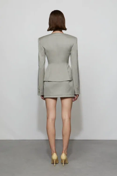 Et Ochs Andre Jacket In Gray