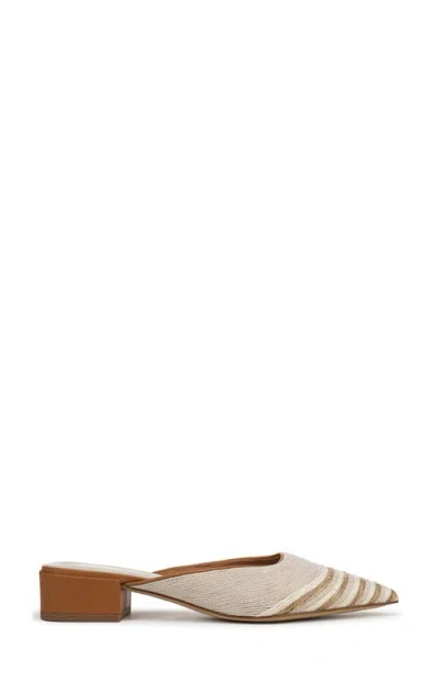 Sarto By Franco Sarto Bennet Pointed Toe Mule In Brown