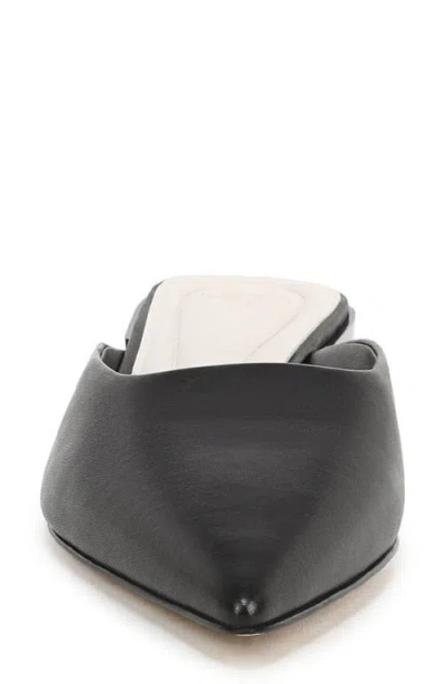 Sarto By Franco Sarto Bennet Pointed Toe Mule In Black