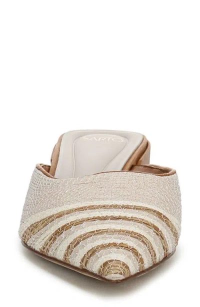 Sarto By Franco Sarto Bennet Pointed Toe Mule In Brown