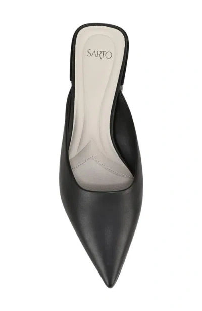 Sarto By Franco Sarto Bennet Pointed Toe Mule In Black