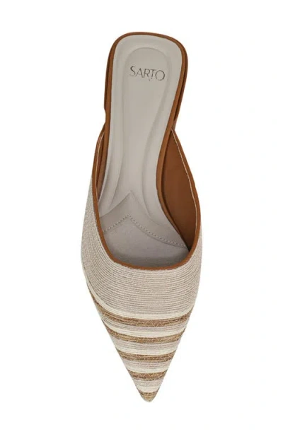 Sarto By Franco Sarto Bennet Pointed Toe Mule In Brown