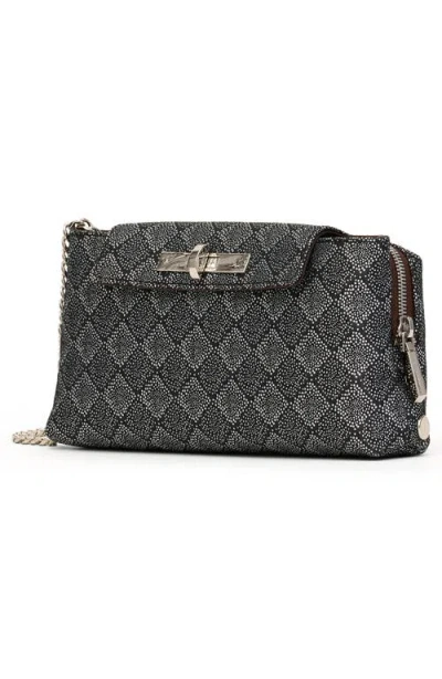 Hammitt Small Jacquard Clutch In Gray