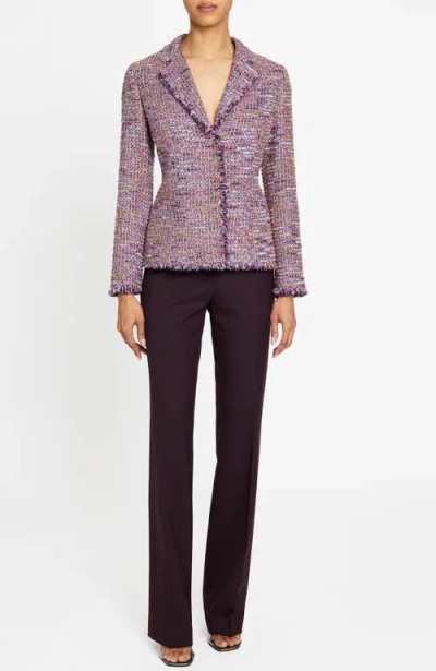 Santorelli Gisele Jacket In Purple