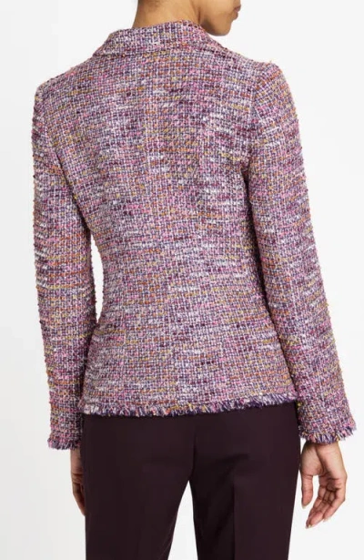 Santorelli Gisele Jacket In Purple