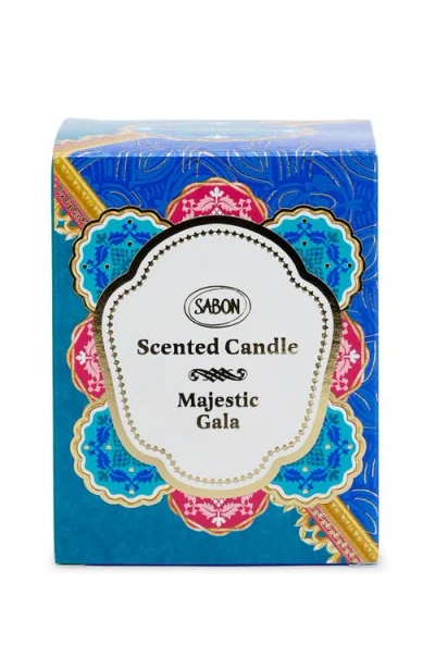 Sabon Candle Glass Patchouli Lavender Vanilla 230gr In Blue