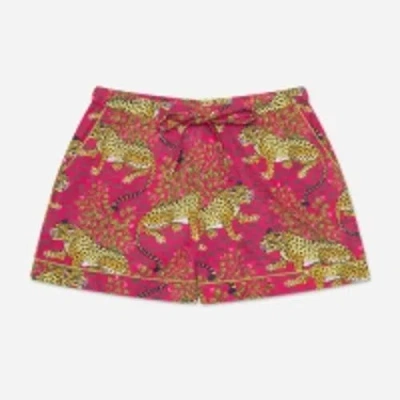 Printfresh Pj Shorts In Pink