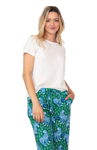 Printfresh Pj Pants In Green