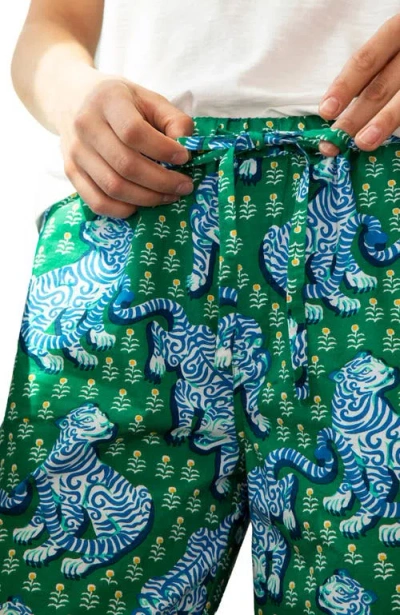 Printfresh Pj Pants In Green