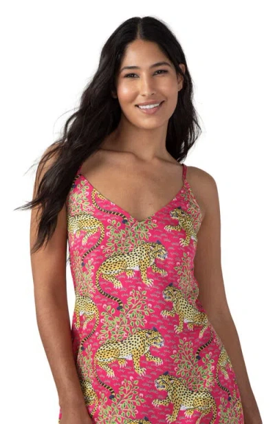 Printfresh Chic To Sleep Nightie In Green