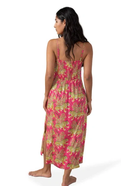 Printfresh Chic To Sleep Nightie In Green