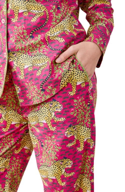 Printfresh Long Pj Set In Pink