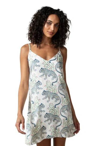 Printfresh Chic To Sleep Shortie In Green