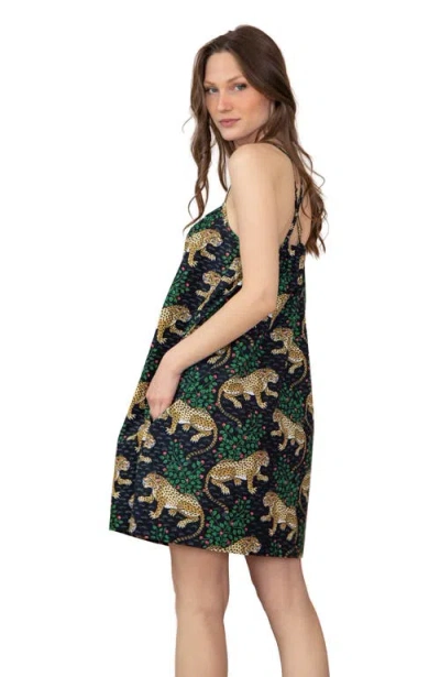 Printfresh Cami Nightgown In Brown