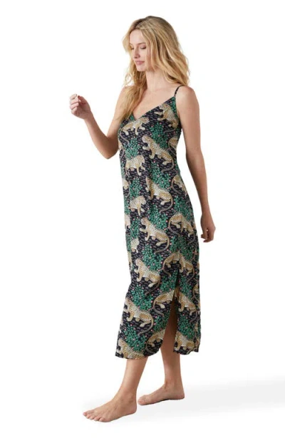 Printfresh Chic To Sleep Nightie In Blue