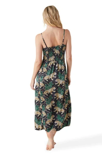 Printfresh Chic To Sleep Nightie In Blue