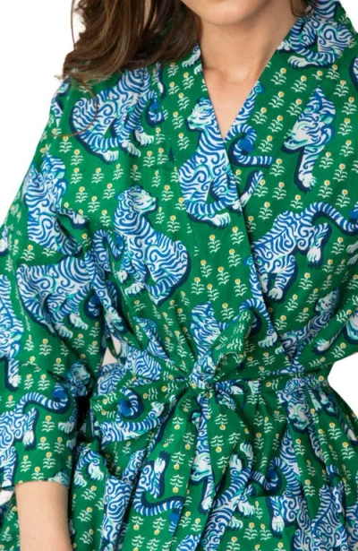 Printfresh Robe In Multi