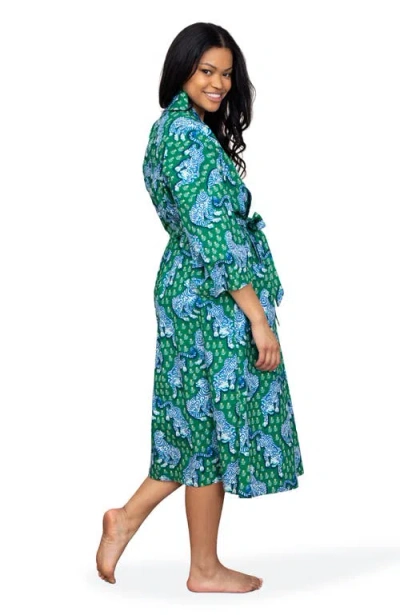 Printfresh Robe In Multi